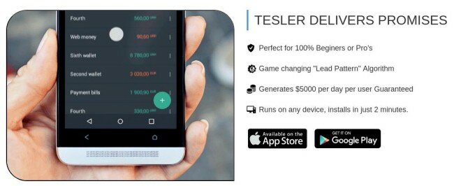 tesler-app-features