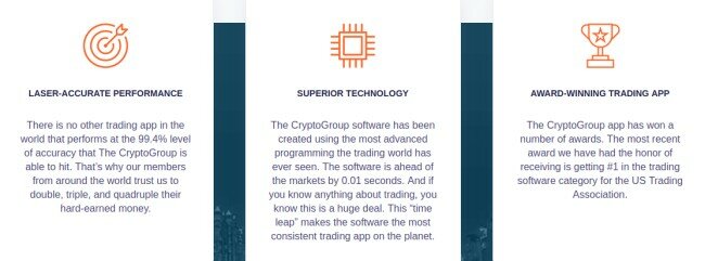 crypto-group-features
