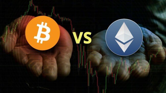Bitcoin-vs-Ethereum