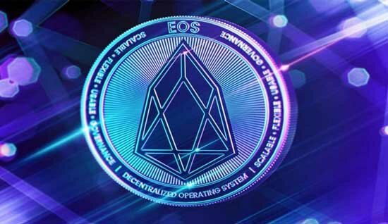 EOS-price